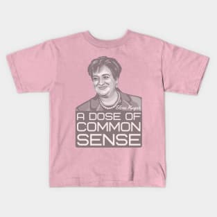 Elena Kagan Portrait Kids T-Shirt